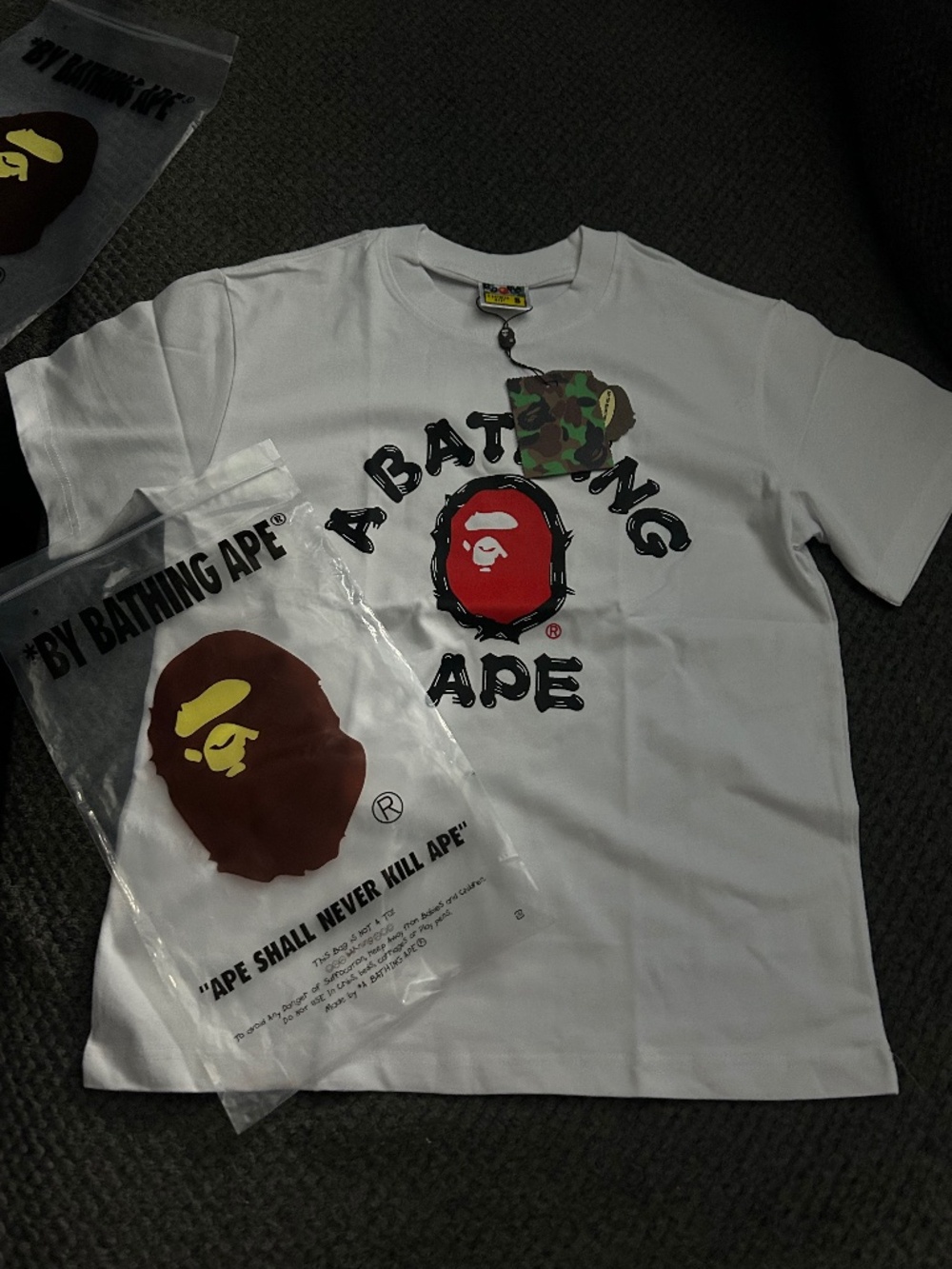 BAPE shirt